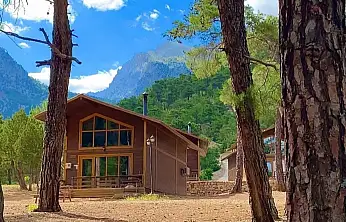 Bungalov evler yeni tatil trendinin merkezi oldu