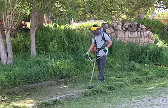 Bünyan Belediyesi'nden çevre temizliği