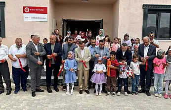 Bünyan'da Adalet 4-6 Yaş Kur'an Kursu dualarla hizmete açıldı