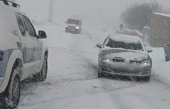 Burası Alaska değil Kayseri! En soğuk ilçe belli oldu