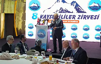 Büyükkılıç: Birliğin ve beraberliğin en önemli merkezilerinden birisi Kayseri'dir