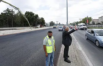 Büyükkılıç: DSİ-Yeni Sanayi Katlı Kavşağı en kısa zamanda hizmete açılacak