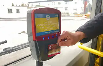 Büyükşehir'den abonman kart kullanıcıları için yenilik