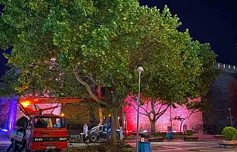 Kayseri Büyükşehir'den daha temiz ve yeşil bir Kayseri için kesintisiz hizmet