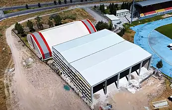 Çalışmalarda sona gelindi: Kayseri'ye 2 modern tenis kortu kazandırılıyor