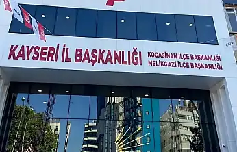 CHP Kayseri'de 8 ilçe başkanı görevden alındı