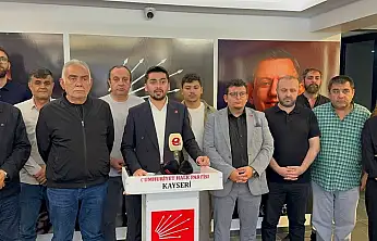 CHP Kayseri'de atama tartışması: Disiplin Süreci başlatıldı