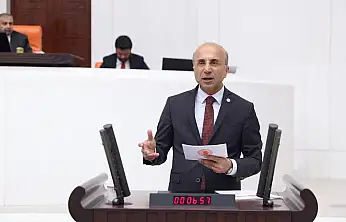 CHP'li Genç, Meclis'te yürüttüğü faaliyetleri paylaştı