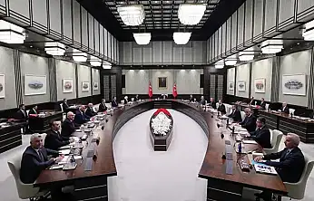 Cumhurbaşkanlığı Kabinesi, Erdoğan başkanlığında toplandı