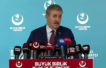 Destici: Bu sefer mutlaka kastı, kusuru olanlar bedelini ödeyecek