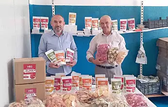 Develi'de kurutulan meyveler yıl boyu tüketiliyor