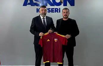 Dirgenali'den ASKON Kayseri'ye ziyaret