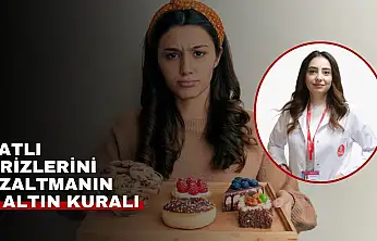 Diyetisyen Demircan'dan tatlı krizlerine son veren beslenme tüyoları