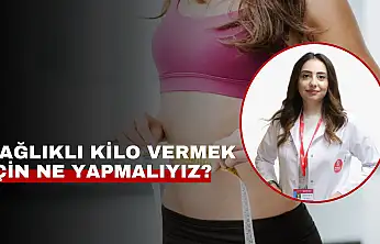 Diyetisyen Demircan: Sağlıklı kilo vermenin yolu aç kalmak değil