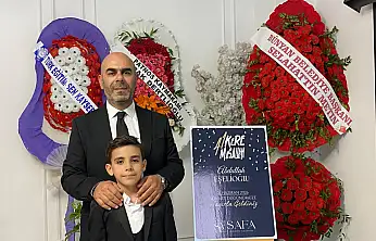 Eğitimci-Yazar Cezmi Eşelioğlu'nun mutlu günü