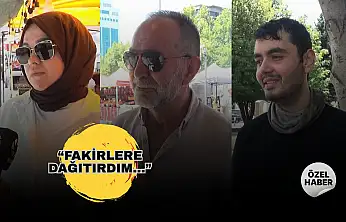 Elinize 50 bin TL geçse ilk ne yapardınız? 'O an ki psikolojime bağlı...'