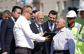 Elitaş ve Büyükkılıç, Kartal Katlı Kavşağı Projesini inceledi