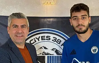 Erciyes 38 FK Caner Kaban ile anlaşmaya vardı
