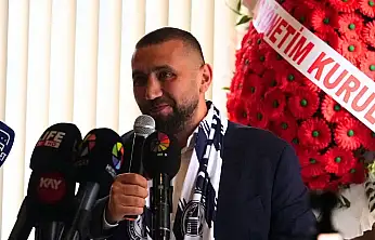 Erciyes 38 FK'nın yeni başkanı Latif Ersoy oldu