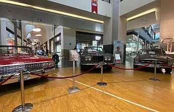 Erciyes Klasik Otomobilciler Derneği'nden klasik otomobil sergisi