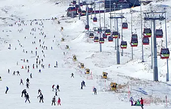 Erciyes'te kayak yapmanın maliyeti ne kadar oldu?