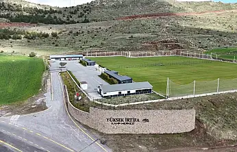 Erciyes yüksek İrtifa Kamp Merkezi, yeni sezona hazır