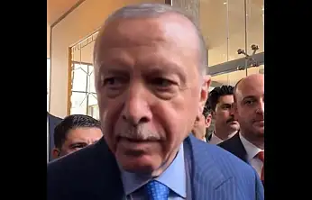 Erdoğan ile muhabir arasındaki diyalog gündem oldu: Yapma yahu...