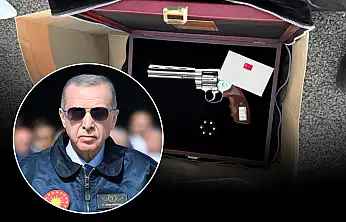 Erdoğan'ın NATO liderlerine hediye ettiği tabanca ortaya çıktı