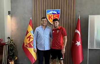 Ersoy'dan Kayserisporlu Abdulsamet Burak'a tam destek