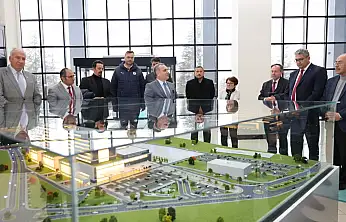 ERÜ'de enerji üreten çevreci hastane dönemi