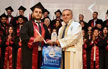 ERÜ Veteriner Fakültesi yeni mezunlarını verdi