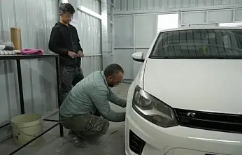 Erzurum'da eski hükümlü devlet desteğiyle kendi işinin patronu oldu
