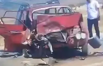 Felahiye'de trafik kazası: 1 ölü, 6 yaralı