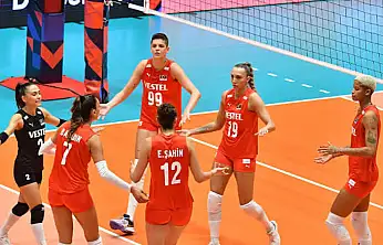 Filenin Sultanları final kapısında: Çin karşısında ilk set Türkiye'nin
