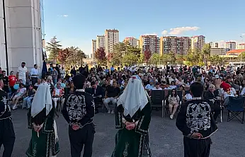 Geleceğin kaşifleri yılın yorgunluğunu etkinlikle attı