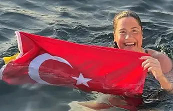 Genç sporcu Aysu Türkoğlu Japonya'da rekor kırdı