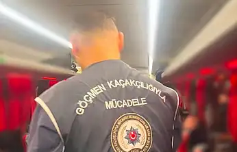 Göçmen kaçakçılığına 81 ilde eş zamanlı operasyon