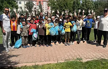 Gökkent Mahallesi'nde çevre bilinci için anlamlı etkinlik