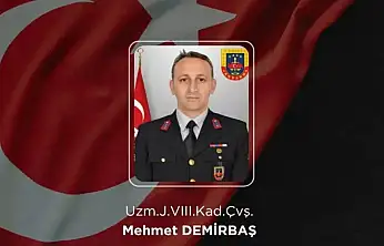 Görevi başında fenalaşan uzman çavuş şehit oldu