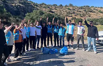 Hacılar Ülkü Ocakları'ndan çevre duyarlılığı