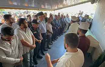 Hakim ve Savcı Yardımcısı Yusuf Aslan'ı hafız kardeşi son yolculuğuna uğurladı