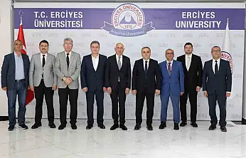 Hayırsever iş insanı Asım Kibar, ERÜ'de anıldı