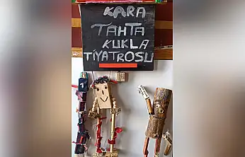 Hayrettin Doğan kukla tiyatrosu için destek bekliyor