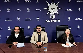 Hayri Danacı, AK Parti İl Başkanlığı bünyesinde devam edecek