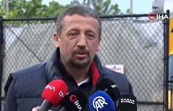 Hidayet Türkoğlu, A Milli Futbol Takımı'nın antrenmanını ziyaret etti