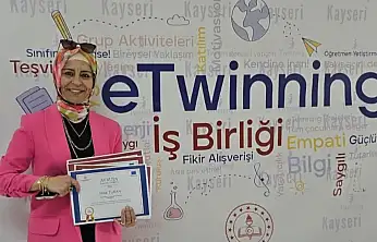Hilal öğretmen geliştirdiği eTwinning projeleri ile öğrencilerin yüzünü güldürdü