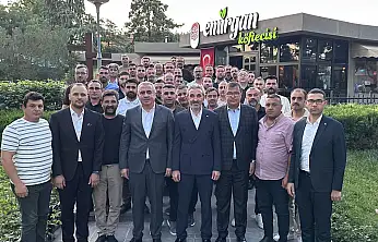 HİZMET-İŞ Genel Başkan Vekili Özdemir Temsilciler Meclisi Toplantısına katıldı