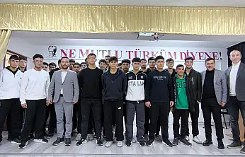 Hüseyin Nihal Atsız vefatının 50. yılında Celal Bayar Anadolu Lisesi'nde anıldı