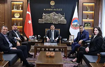 İnciroğlu ve Güneştekin'den Kayseri'nin kültür-sanat vizyonuna destek