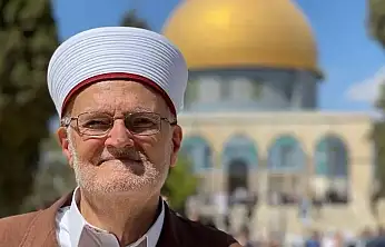 İşgalci İsrail'den Kudüs Müftüsü'ne Mescid-i Aksa yasağı